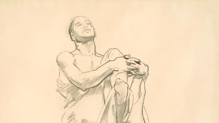 John Singer Sargent Study for Astronomy circa 1921